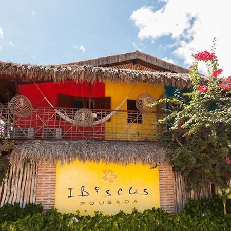 Ibiscus Pousada Sem Cafe Jijoca de Jericoacoara Exteriör bild